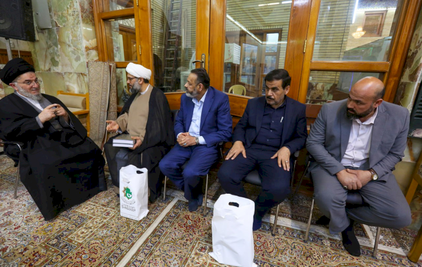 مركز تراث البصرة ينفّذ مجموعة من الزيارات العلمية في مدينة النجف الاشرف