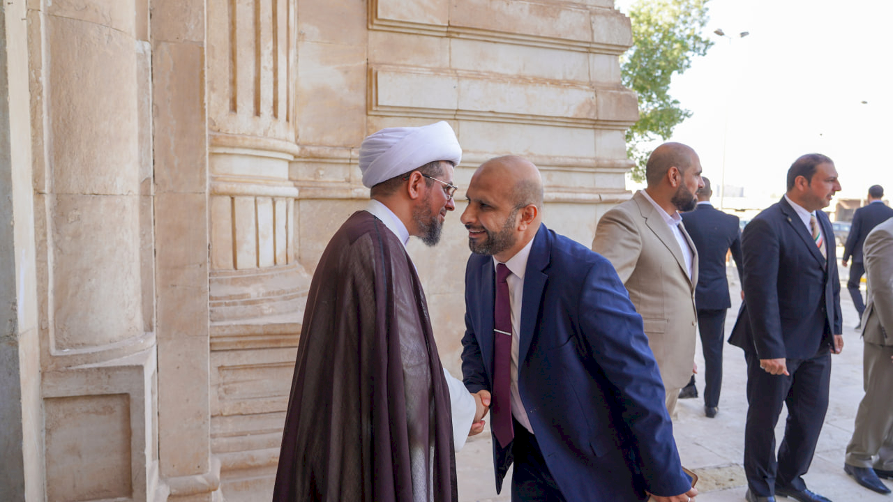 تراث الحلّة يحضر في المؤتمر العلميّ لفِكر الإمام الحسن المُجتبى (عليه السلام)