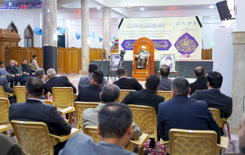 مركز تراث الحلّة يُشارك بمحاضرة في ليلة ولادة الإمام الحسن (عليه السلام)