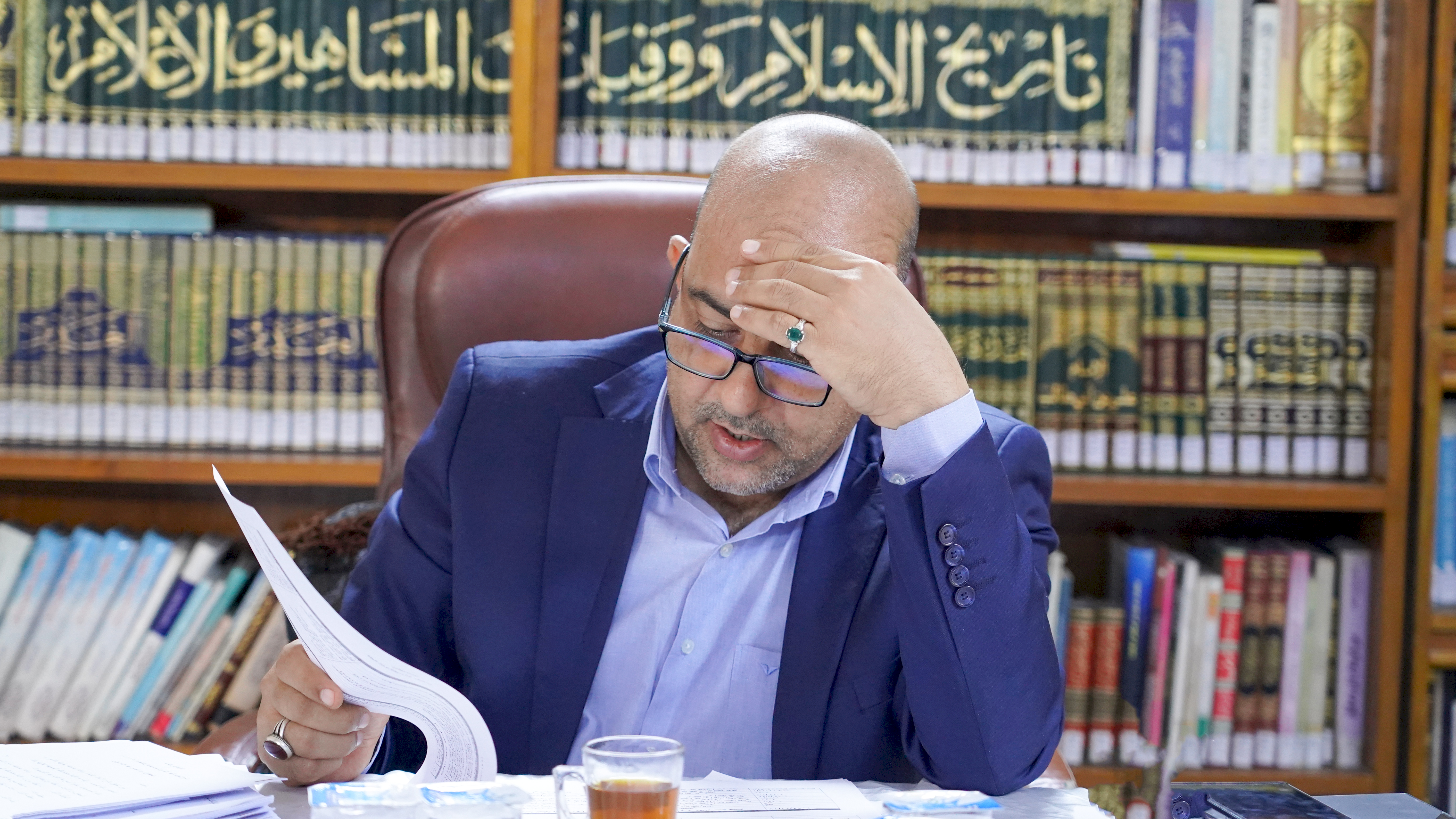 مجلة تراث الحلة تعقد اجتماعها الدوري لمتابعة أعمالها العلمية وترشيح بحوث العدد الجديد