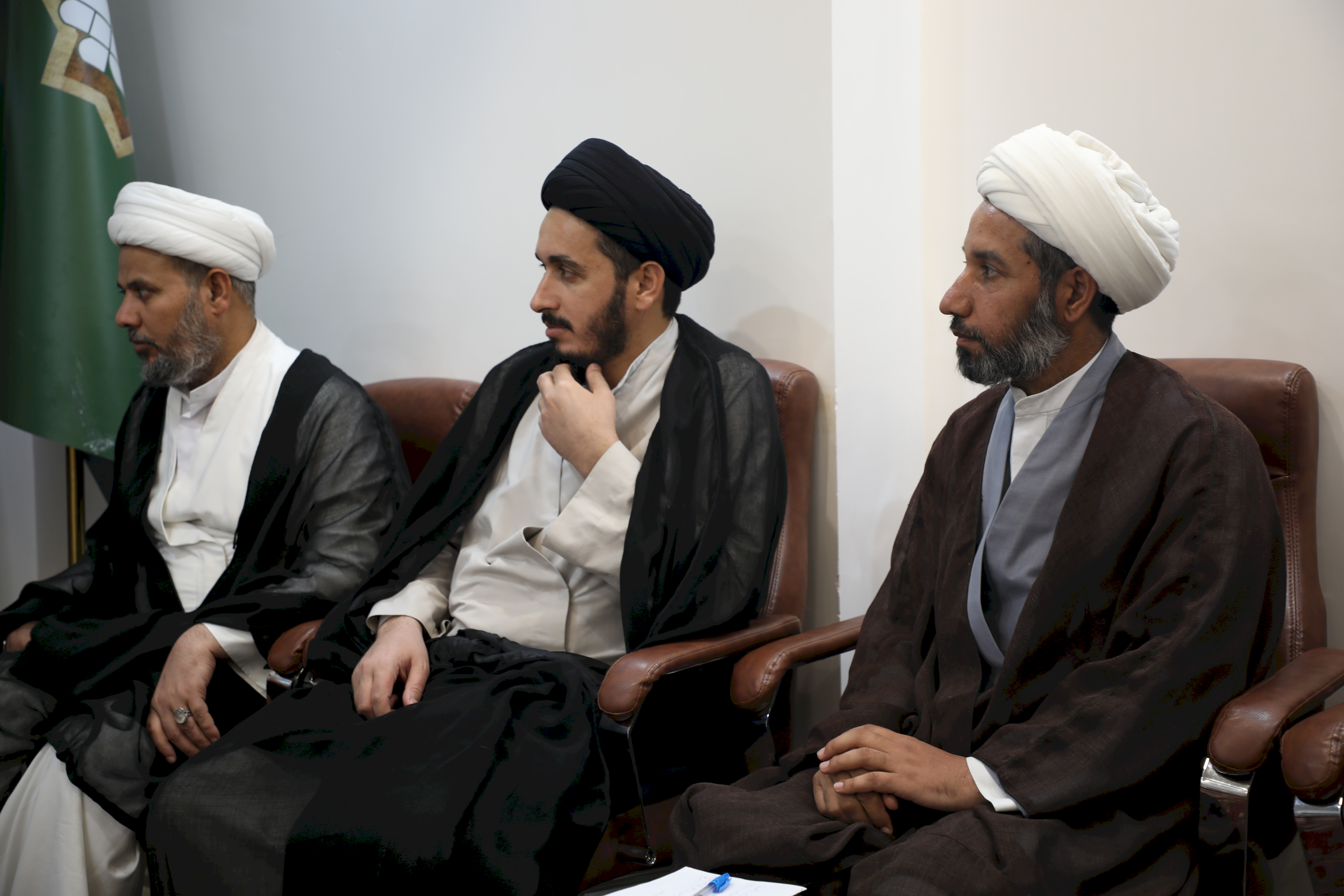 وفد مركز تراث الجنوب يلتقي إدارة الهيئة العليا لإحياء التراث لبحث آفاق التعاون والتحضيرات لألفيّة حوزة النجف الأشرف