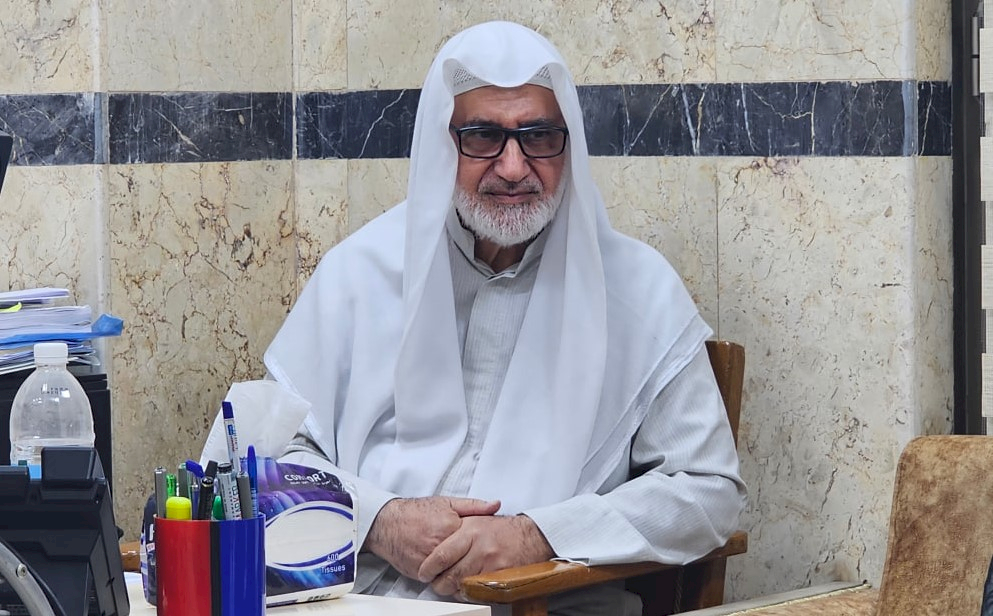 السيد الغريفي يستقبل وفد من فضلاء النجف الاشرف