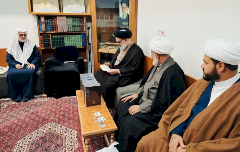 مركزُ تراثِ كربلاءَ يعزّزُ حضورهُ العلميَّ بزياراتٍ نخبويةٍ في النجفِ الأشرفِ